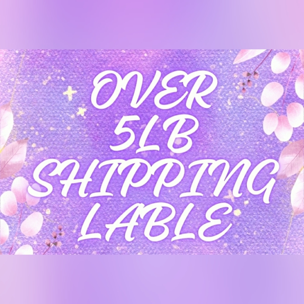 Additional Postage - image 1